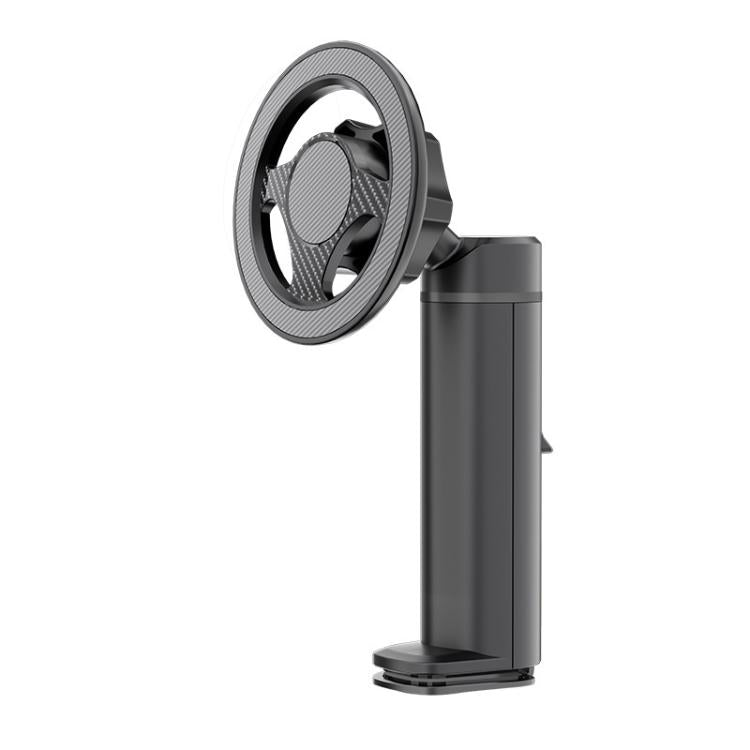 Portable High-speed Rail Airplane Dining Table Mobile Phone Holder