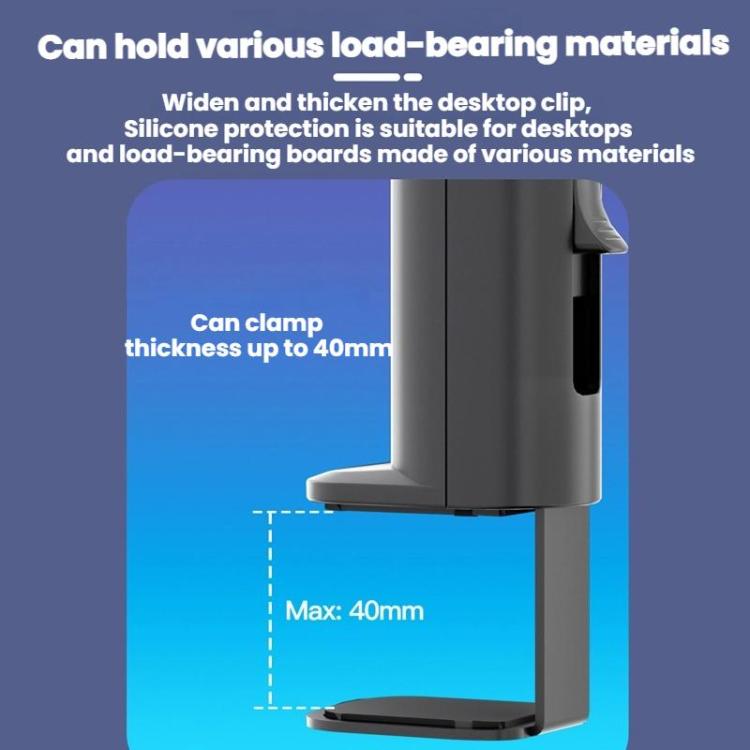 Portable High-speed Rail Airplane Dining Table Mobile Phone Holder