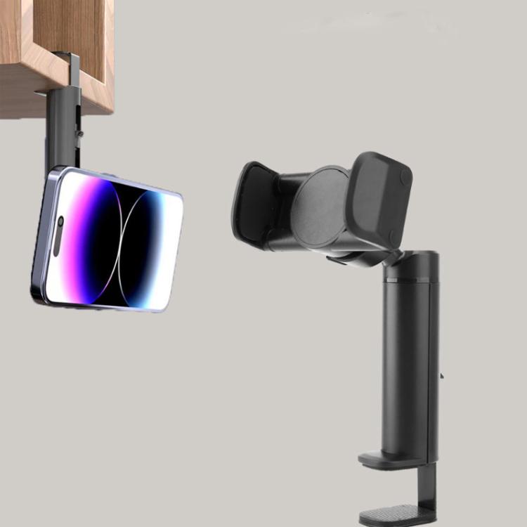 Portable High-speed Rail Airplane Dining Table Mobile Phone Holder