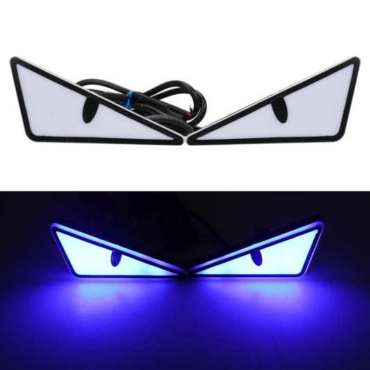 2pcs Motorcycle License Plate Screw Light Modifications Universal Decorative Car Lights