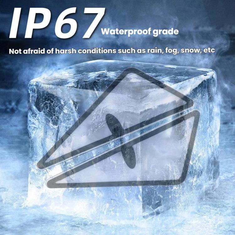 2pcs Motorcycle License Plate Screw Light Modifications Universal Decorative Car Lights