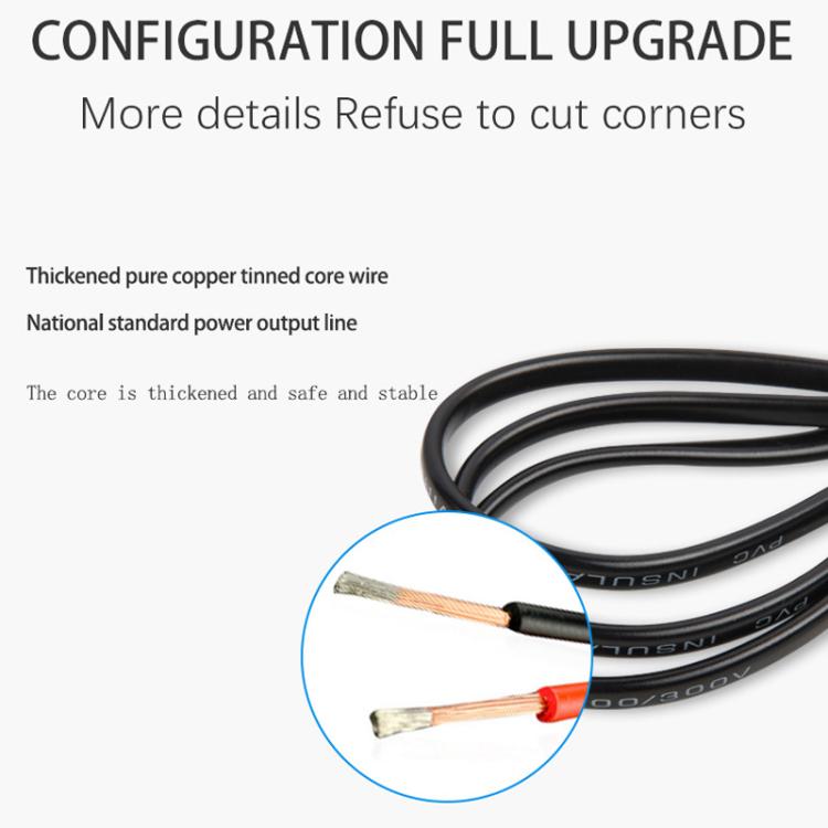 ANJING 12-24V Car Motorcycle Battery Charger Pure Copper Intelligent Pulse Repair