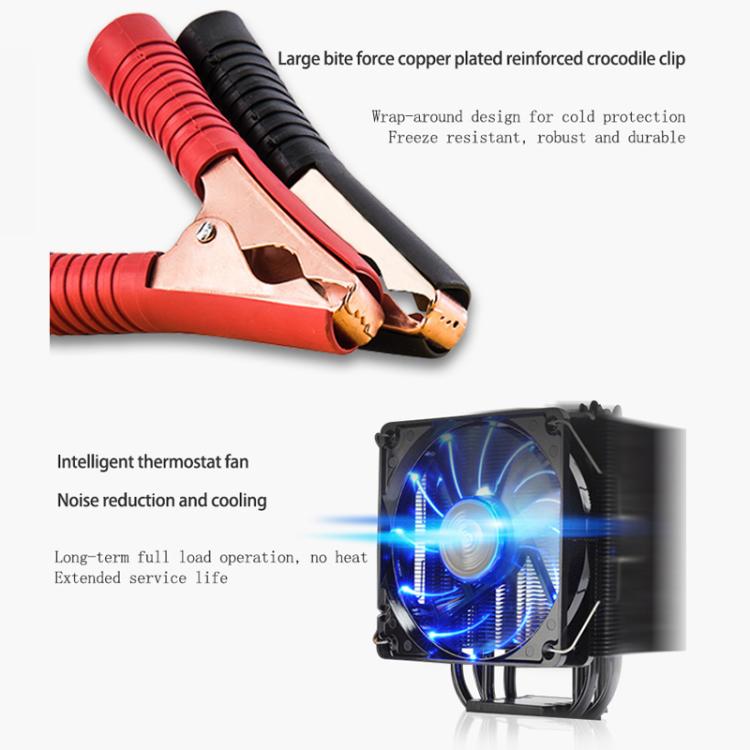 ANJING 12-24V Car Motorcycle Battery Charger Pure Copper Intelligent Pulse Repair