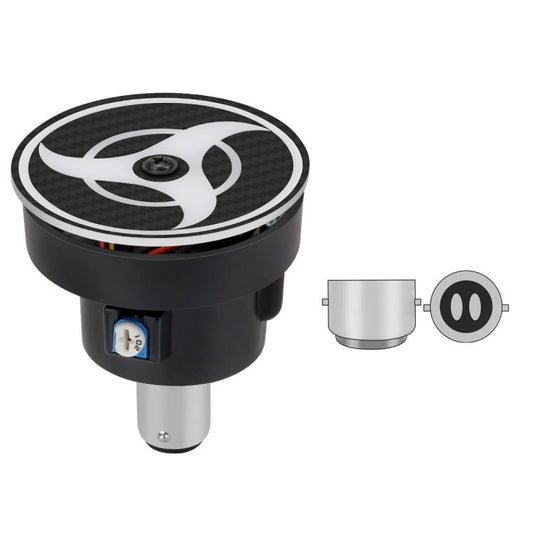 Highlight Motorcycle Rotating Brake Lights LED Tail Lights Modified Car Lights