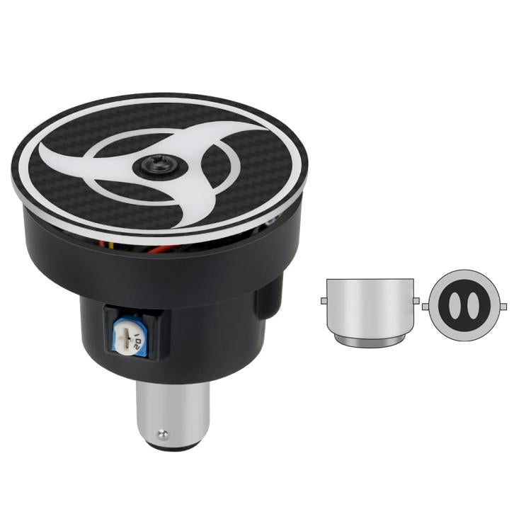 Highlight Motorcycle Rotating Brake Lights LED Tail Lights Modified Car Lights