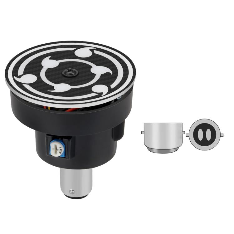 Highlight Motorcycle Rotating Brake Lights LED Tail Lights Modified Car Lights