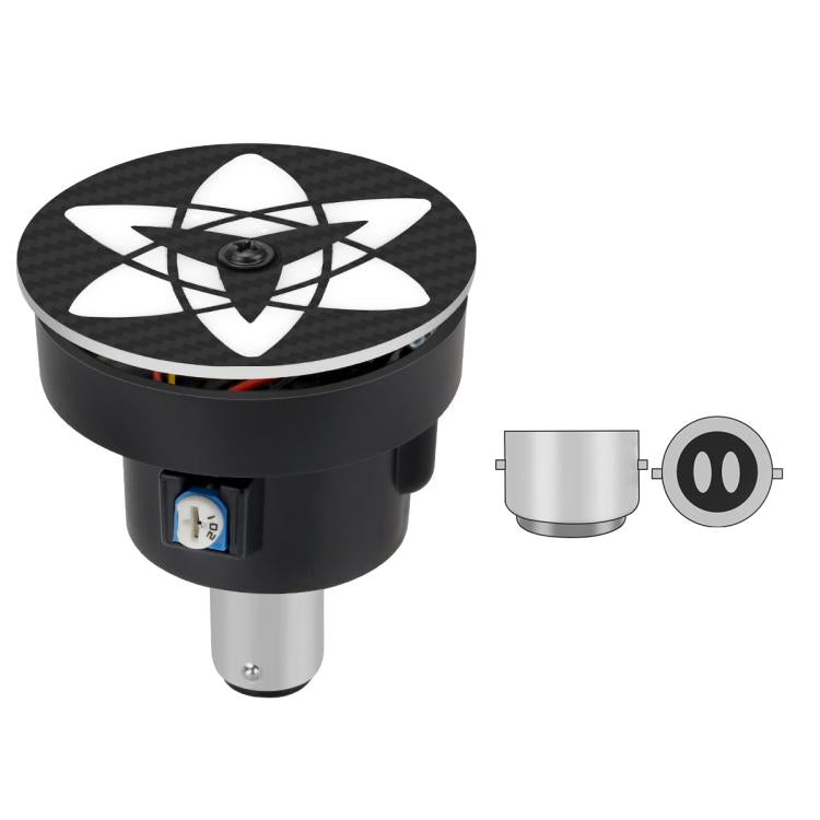 Highlight Motorcycle Rotating Brake Lights LED Tail Lights Modified Car Lights