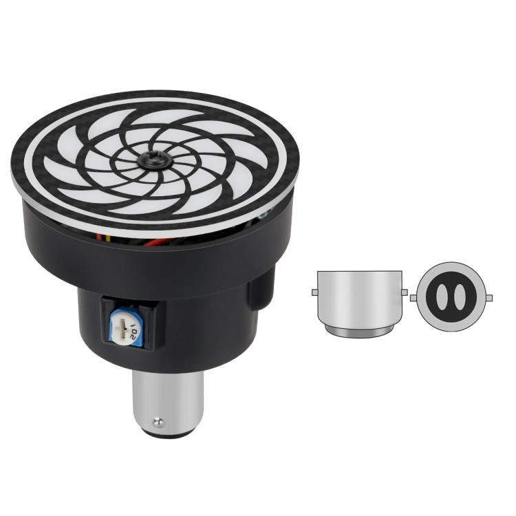 Highlight Motorcycle Rotating Brake Lights LED Tail Lights Modified Car Lights