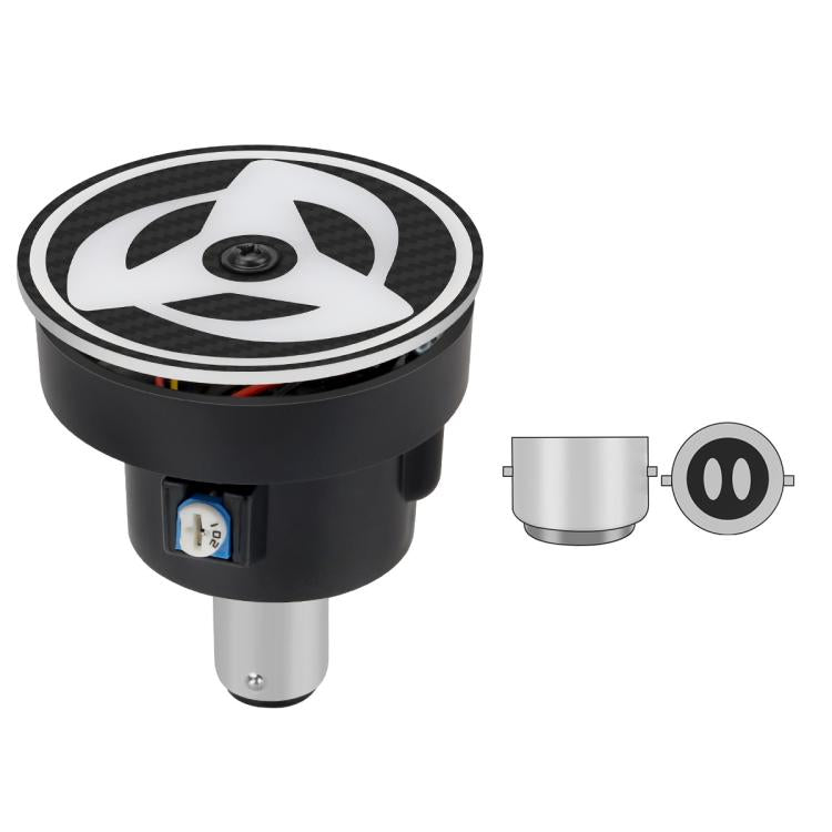 Highlight Motorcycle Rotating Brake Lights LED Tail Lights Modified Car Lights