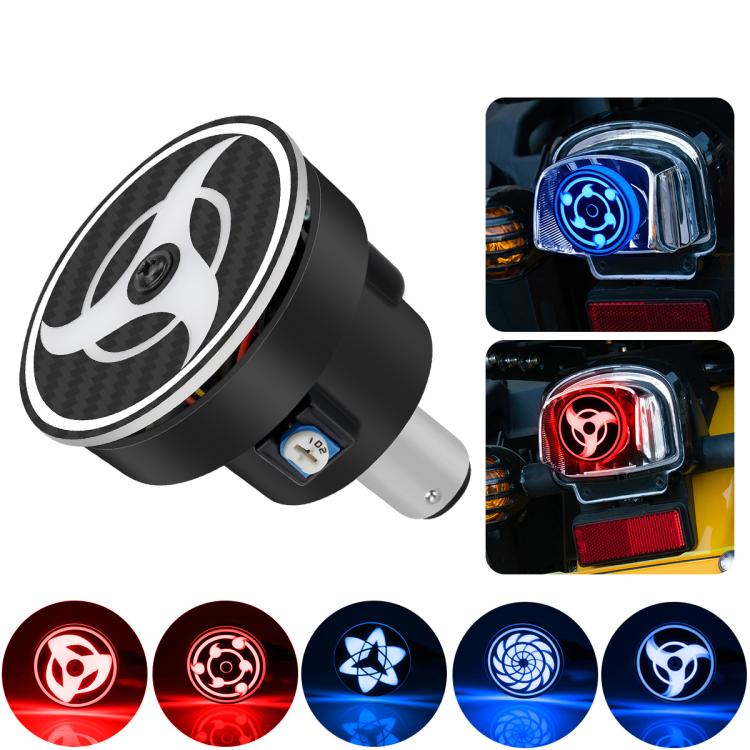 Highlight Motorcycle Rotating Brake Lights LED Tail Lights Modified Car Lights