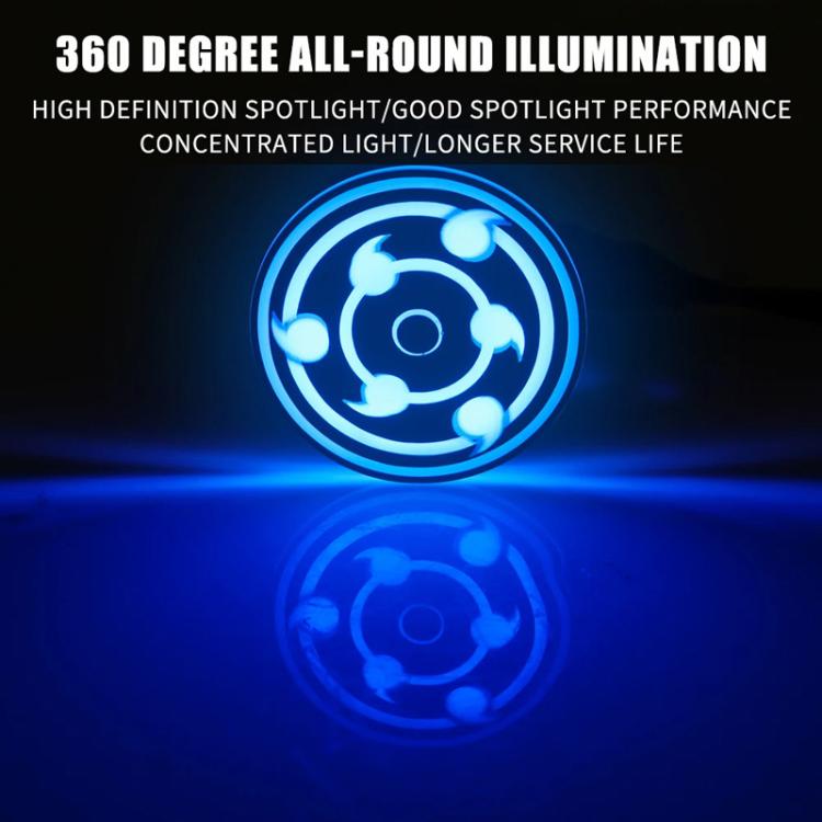 Highlight Motorcycle Rotating Brake Lights LED Tail Lights Modified Car Lights