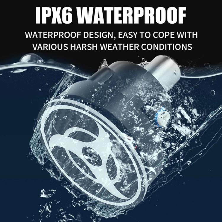 Highlight Motorcycle Rotating Brake Lights LED Tail Lights Modified Car Lights