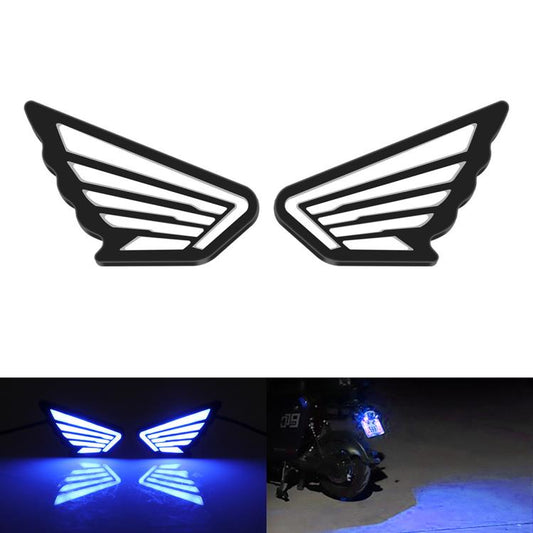 1pairs Motorcycle High-Brightness Winged Eagle Eye Lights Modified Headlights