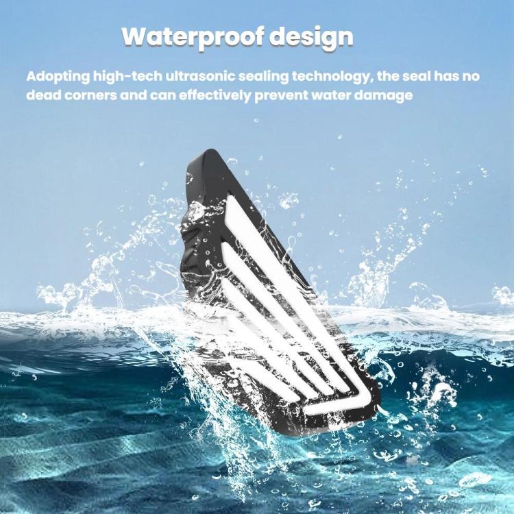 1pairs Motorcycle High-Brightness Winged Eagle Eye Lights Modified Headlights