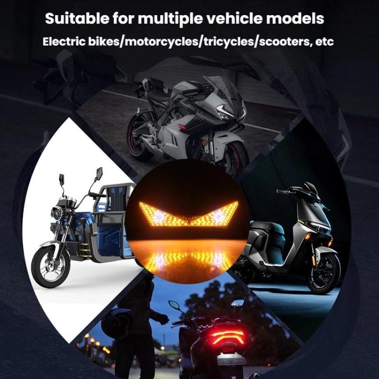 Motorcycle License Plate Screw Light Universal Decorative Accessory Headlight for Customization