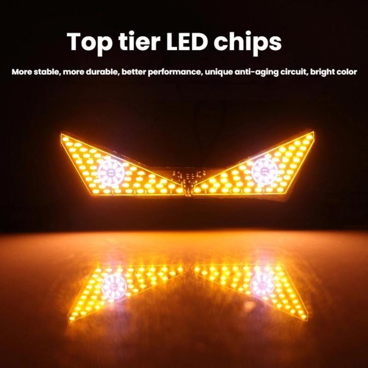 Motorcycle License Plate Screw Light Universal Decorative Accessory Headlight for Customization