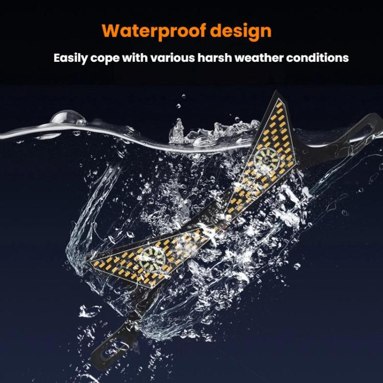 Motorcycle License Plate Screw Light Universal Decorative Accessory Headlight for Customization