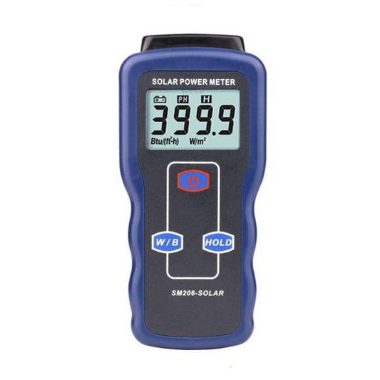 LCD Display Solar Power Radiation Meter