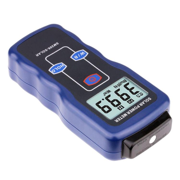LCD Display Solar Power Radiation Meter