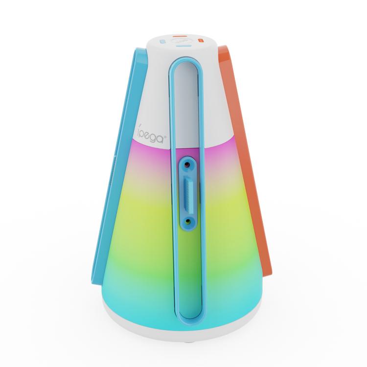 For Nintendo Switch 2 Joy-Con Controllers  ipega 4-in-1 Charging Dock Quad Charger Station with RGB Light