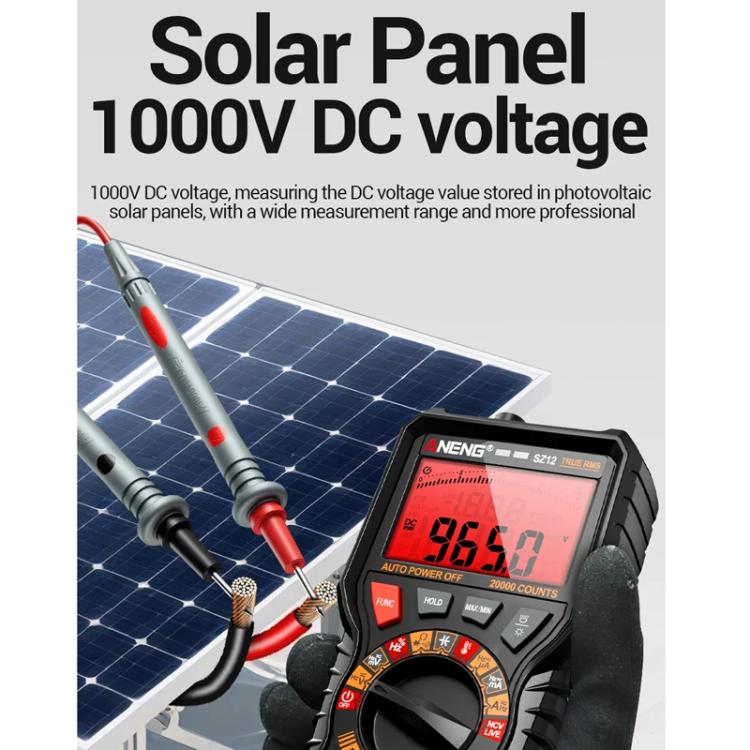 ANENG Intelligent Double Tube Anti-Burn Capacitor Multimeter