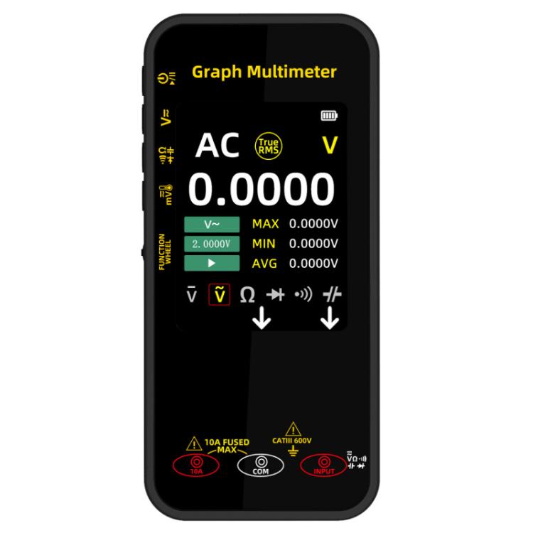 High-Precision Digital Graphic Recording Multimeter Color Screen 20000-Character Multimeter
