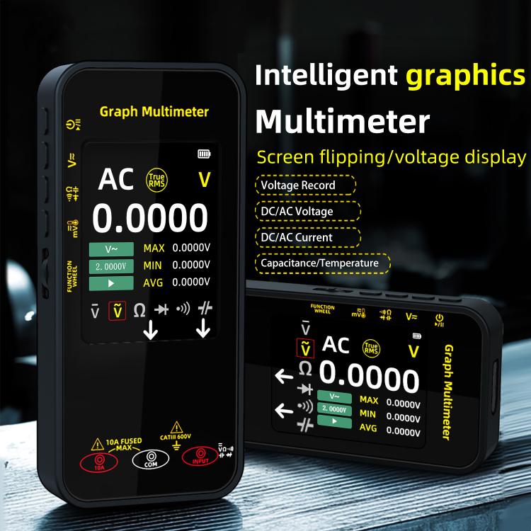 High-Precision Digital Graphic Recording Multimeter Color Screen 20000-Character Multimeter