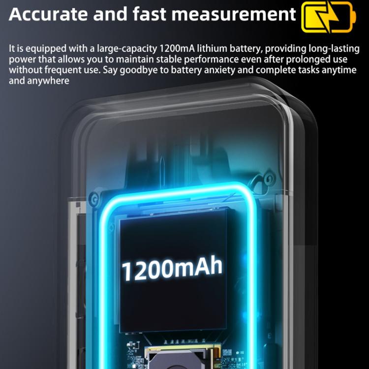 High-Precision Digital Graphic Recording Multimeter Color Screen 20000-Character Multimeter
