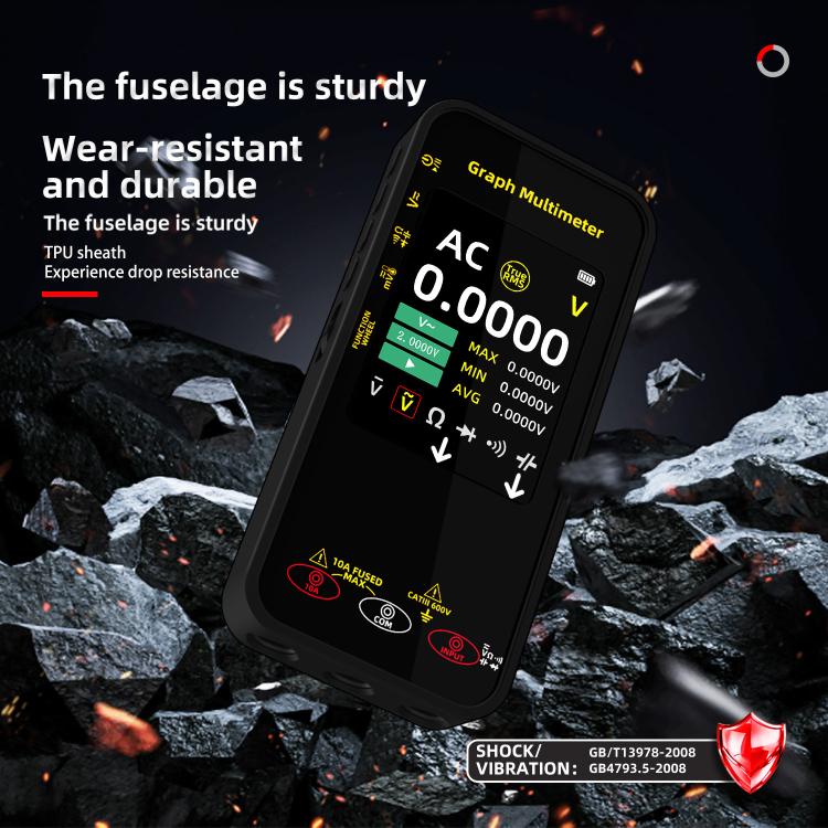 High-Precision Digital Graphic Recording Multimeter Color Screen 20000-Character Multimeter