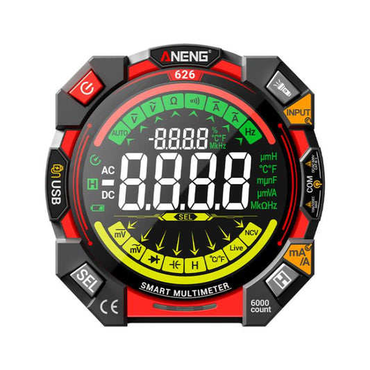 ANENG Intelligent High-precision Double-tube Fuse Digital Multimeter