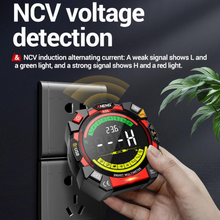 ANENG Intelligent High-precision Double-tube Fuse Digital Multimeter