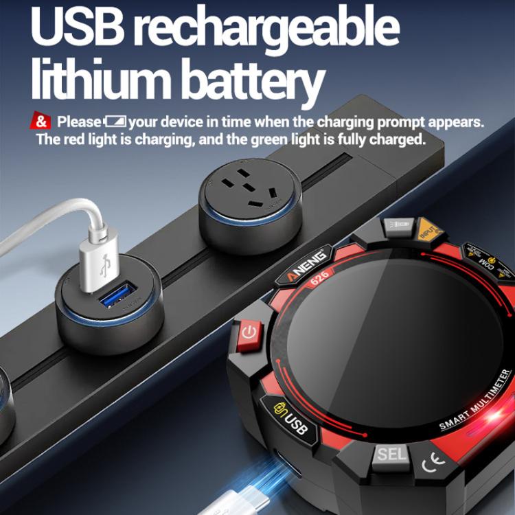 ANENG Intelligent High-precision Double-tube Fuse Digital Multimeter