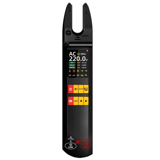 600A Intelligent High-Precision Clamp Meter U-Type Multimeter