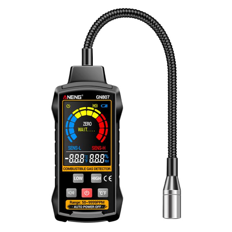 ANENG Digital Display Combustible Gas Leak Detector