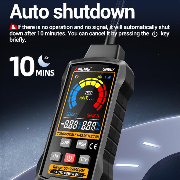 ANENG Digital Display Combustible Gas Leak Detector