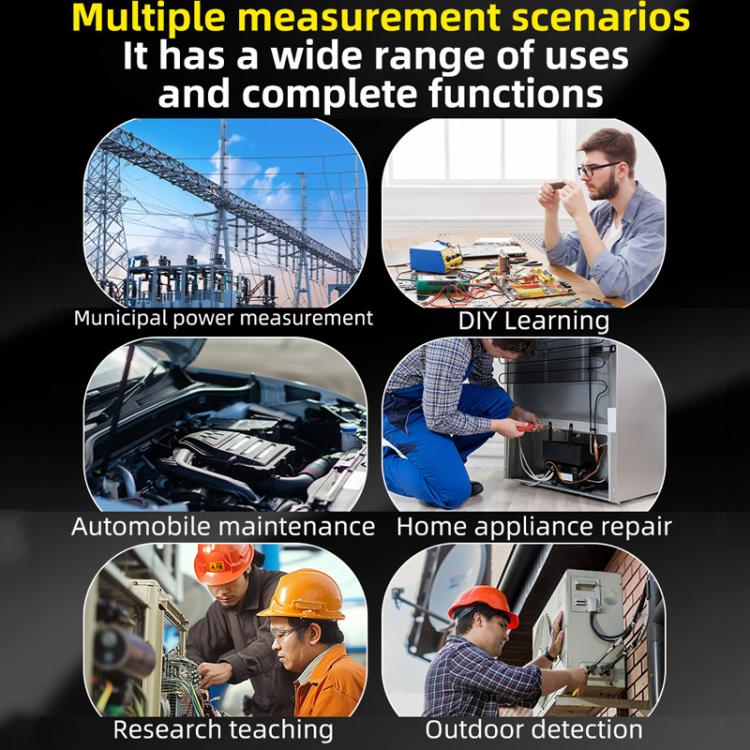 Miniature Oscilloscope Signal Generator Rechargeable Handheld Color Screen 50MHz Oscilloscope