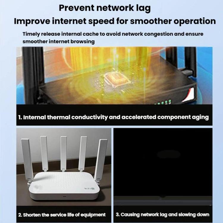 HuaGu 30cm Router Timed Restart Line Controller Power Failure Smart Reset Connection Cable WiFi Relay