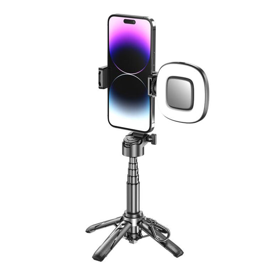 Portable Retractable Bluetooth Selfie Stick For Mobile Phones