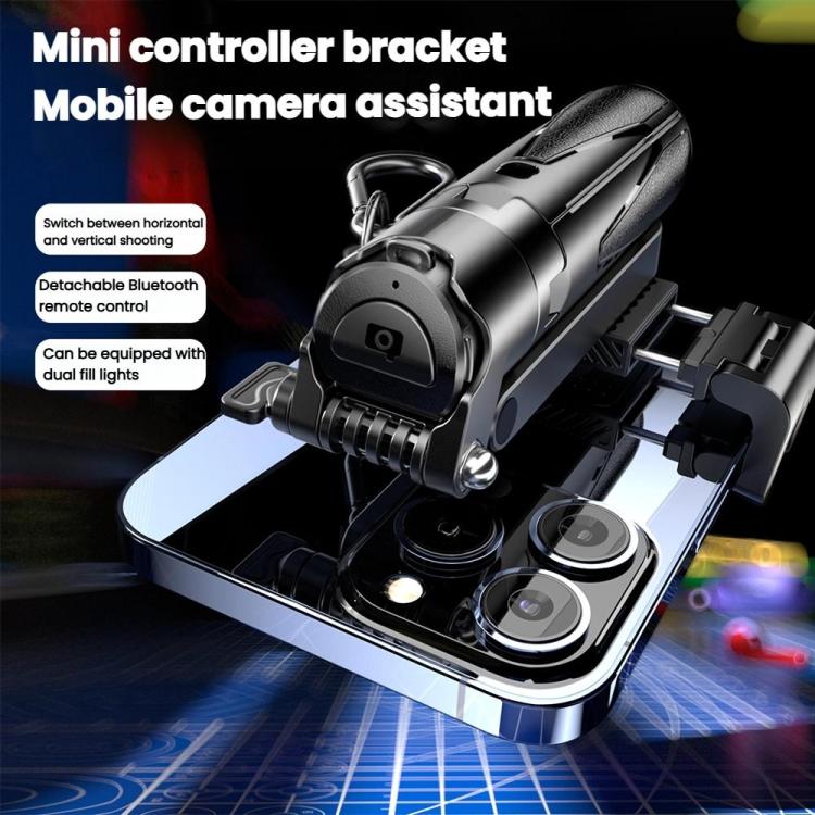 Portable Retractable Bluetooth Selfie Stick For Mobile Phones