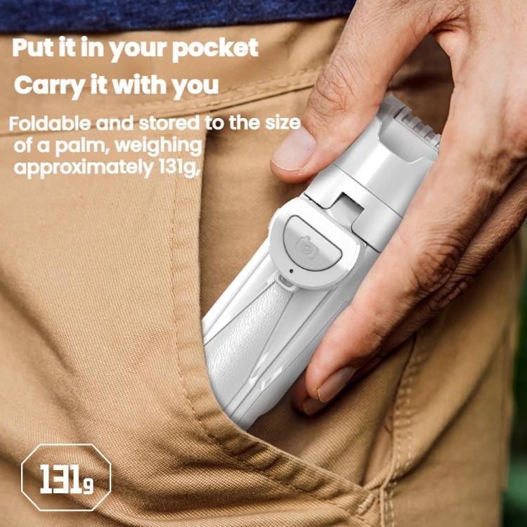 Portable Retractable Bluetooth Selfie Stick For Mobile Phones