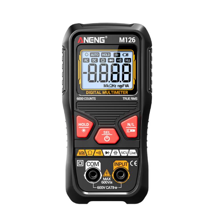 ANENG Anti-burn Electrical Digital Display Fully Automatic Digital Multimeter