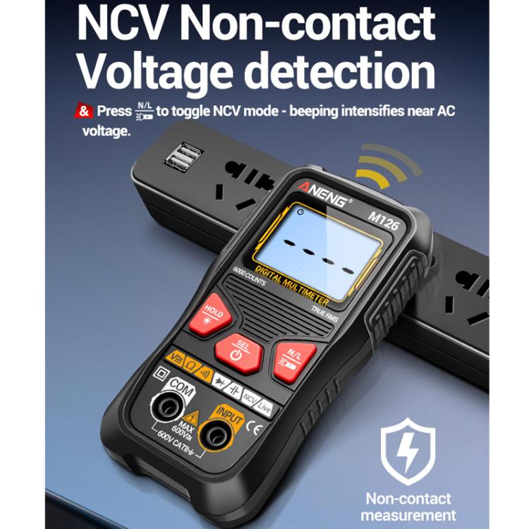 ANENG Anti-burn Electrical Digital Display Fully Automatic Digital Multimeter