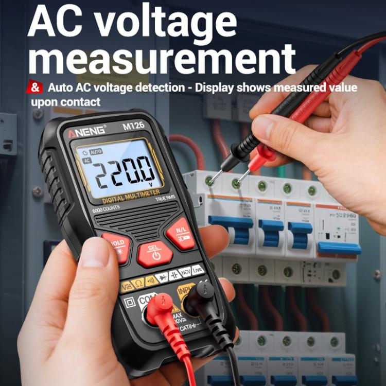 ANENG Anti-burn Electrical Digital Display Fully Automatic Digital Multimeter