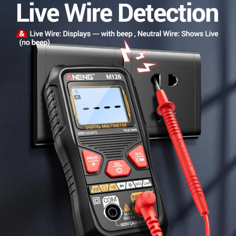 ANENG Anti-burn Electrical Digital Display Fully Automatic Digital Multimeter