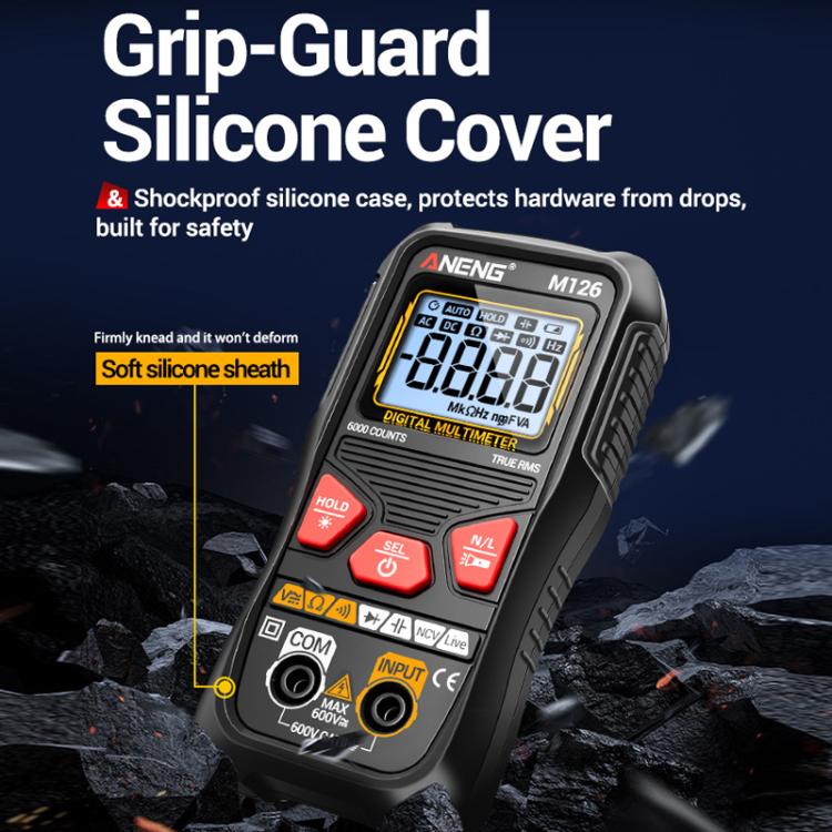 ANENG Anti-burn Electrical Digital Display Fully Automatic Digital Multimeter