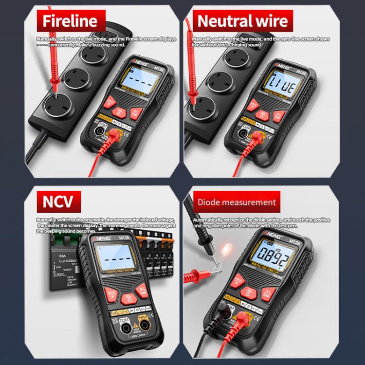ANENG Anti-burn Electrical Digital Display Fully Automatic Digital Multimeter