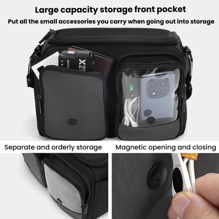 Single Shoulder Camera Bag Multifunctional Photography Bag