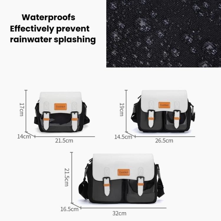 Single Shoulder Camera Bag Multifunctional Photography Bag