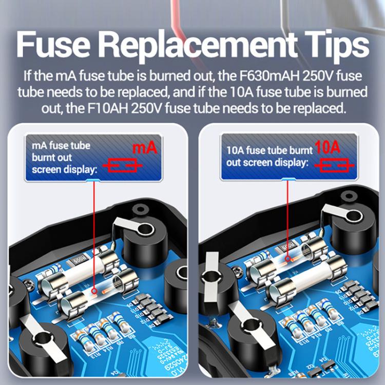 ANENG Intelligent Digital Maintenance Electrician Charging Multimeter