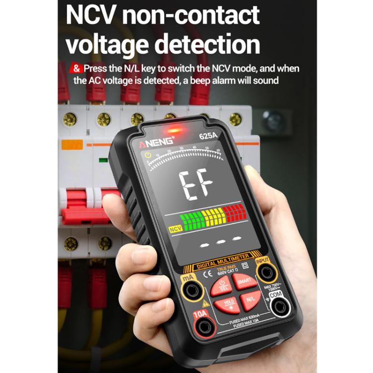 ANENG Intelligent Digital Maintenance Electrician Charging Multimeter